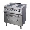 Maxima 700 Elektryczne 4 płyty z piekarnikiem elektrycznym 80 X 70 CM MAXIMA 09394997 09394997